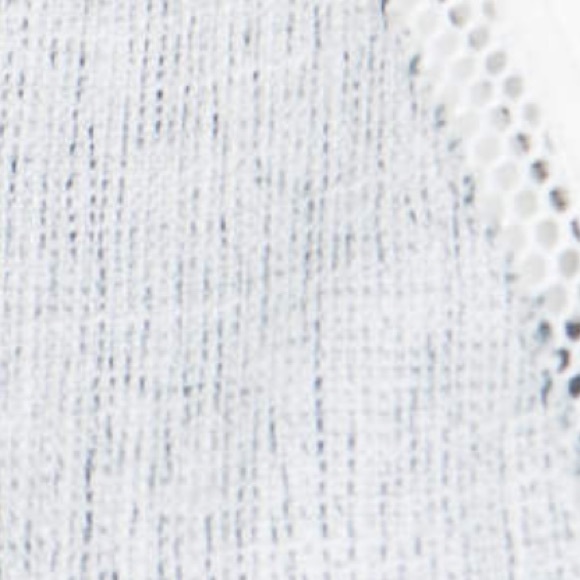 Elie Tahari White and Grey Textured Mesh Insert Mixed Media Jacket, Size 6 - Picture 4 of 7